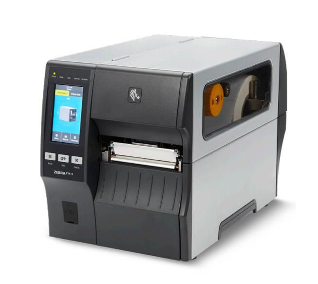 Zebra TT Printer ZT411 4", 300 Dpi, Euro and UK cord,  ZT41143-T0E00C0Z - eet01