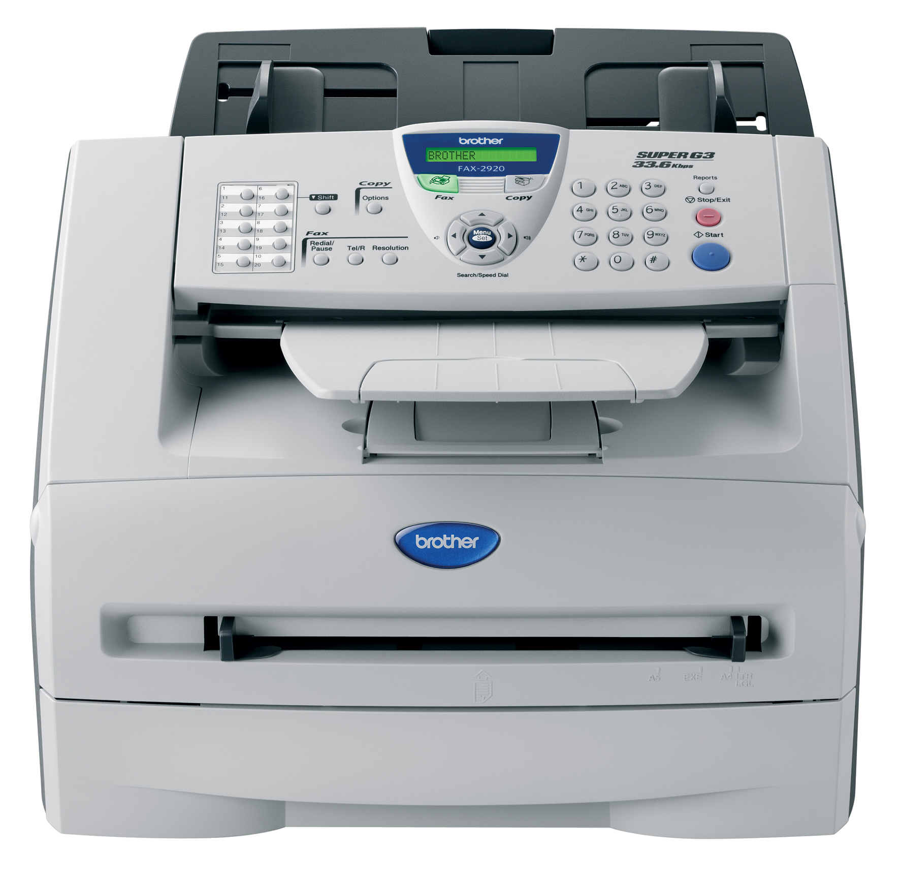 Brother Fax-2920 Multifunction Printer FAX-2920 - Refurbished