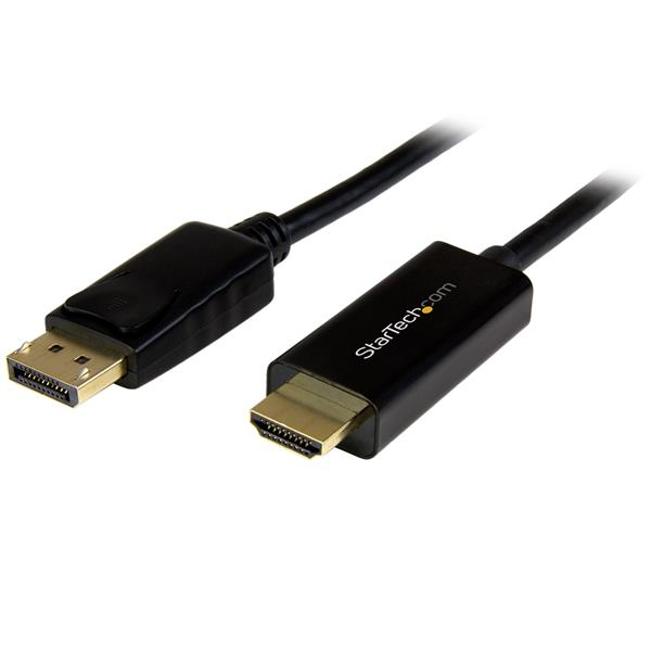 Startech.com - Audio Video       1m Displayport To Hdmi Adapter      4k Dp To Hdmi Converter          In Dp2hdmm1mb