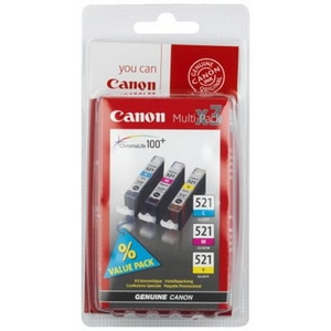 2934b010 canon Canon Cli-521 C/m/y Value Pack - AD01