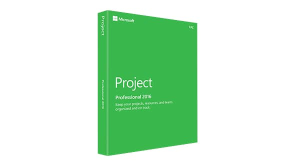 Z9v-00347 Microsoft Project 2016 Win English 1 License Medi - Ent01