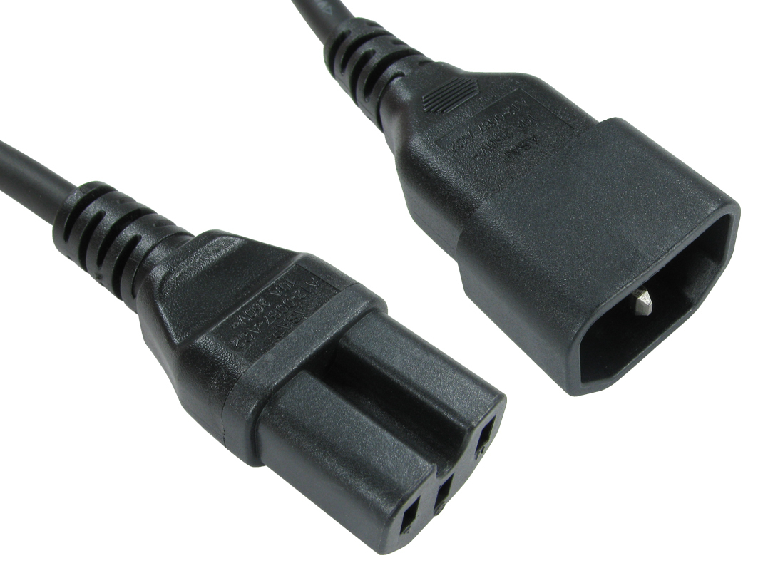 1.8m C14-c15 Power Cable Rb-257-mf2 - WC01