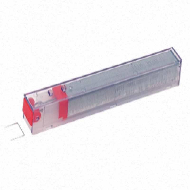esselte Leitz Heavy Duty Staples Cart 26/12 Red 55940000 (box 1050) - (pk5) 55940000 - AD01