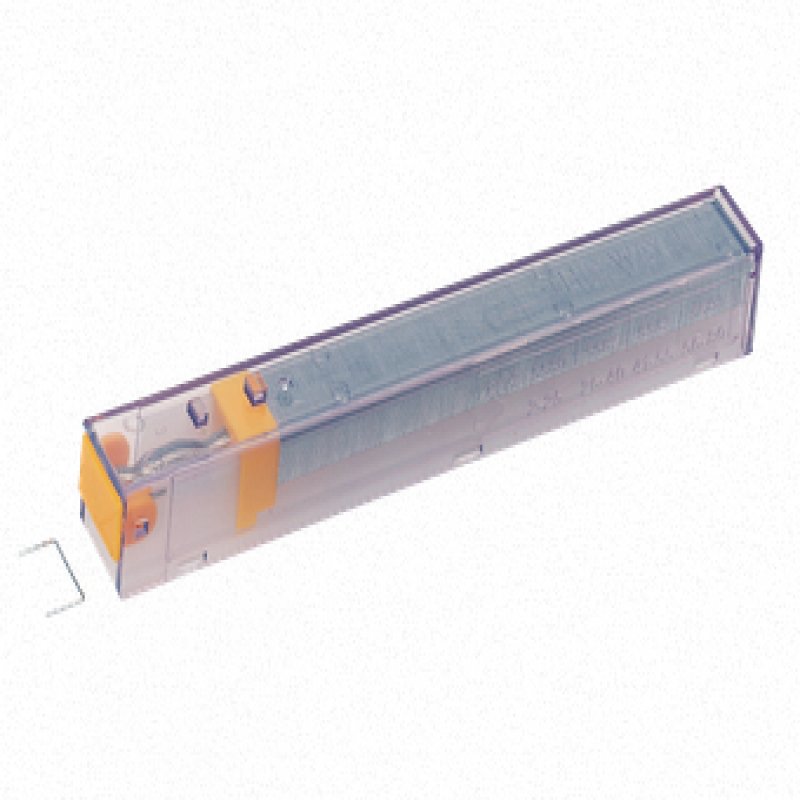 esselte Leitz Heavy Duty Staples Cart 26/8 Yllw 55920000 (box 1050) - (pk5) 55920000 - AD01