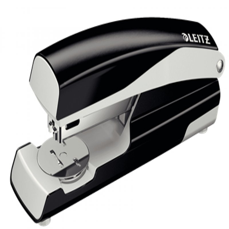 esselte Leitz 5502 Metal Stapler (metallic Black) 30 Sheets Of Paper 55020095 - AD01