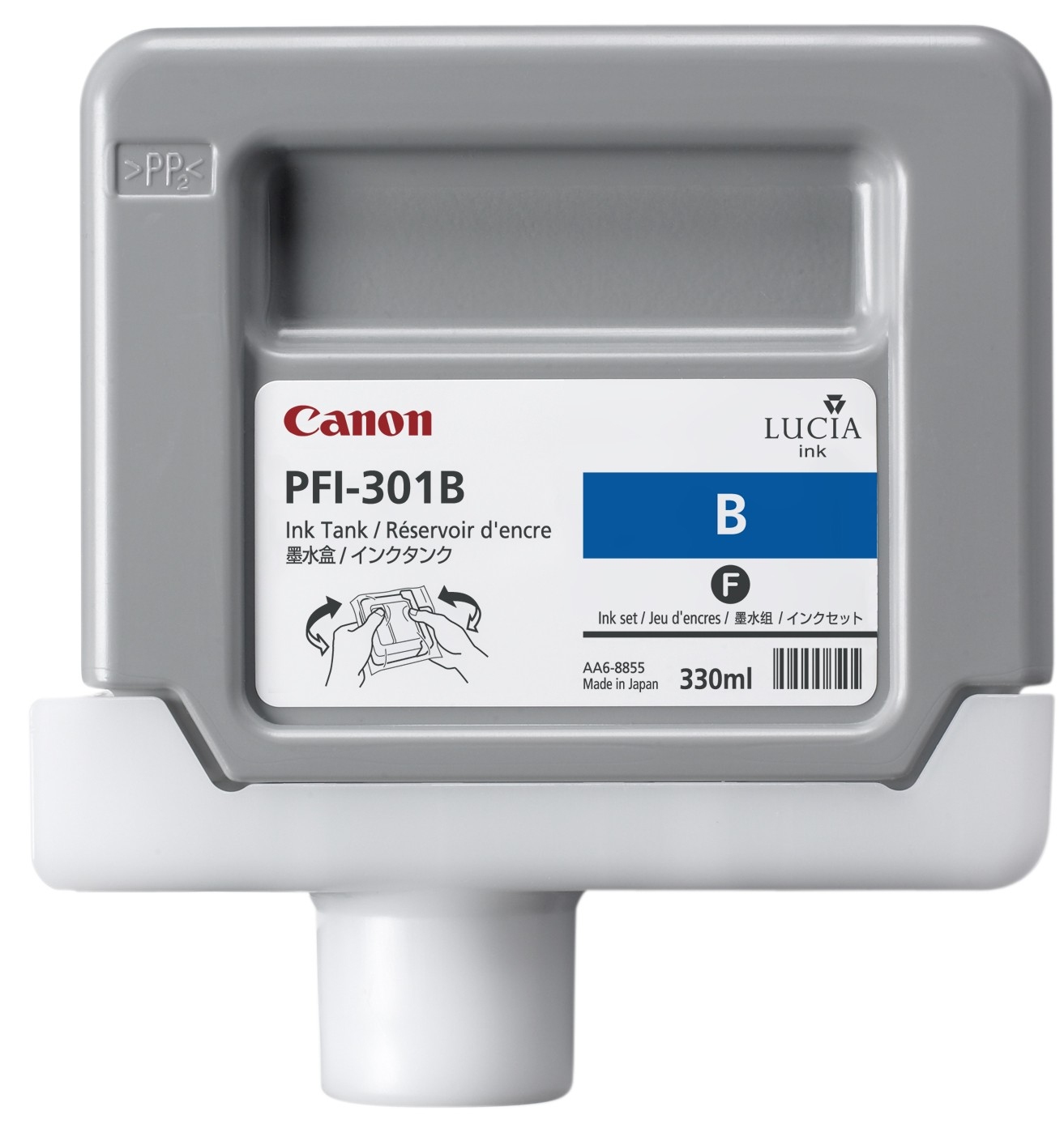 CANON PFI-301B  - Blue Ink Tank - 330ml 1494b001aa