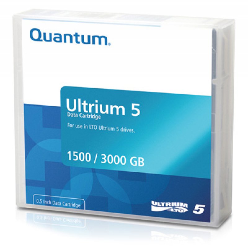 Quantum Ultrium LTO-5 Tape Cartridge MR-L5MQN-01 - CMS01