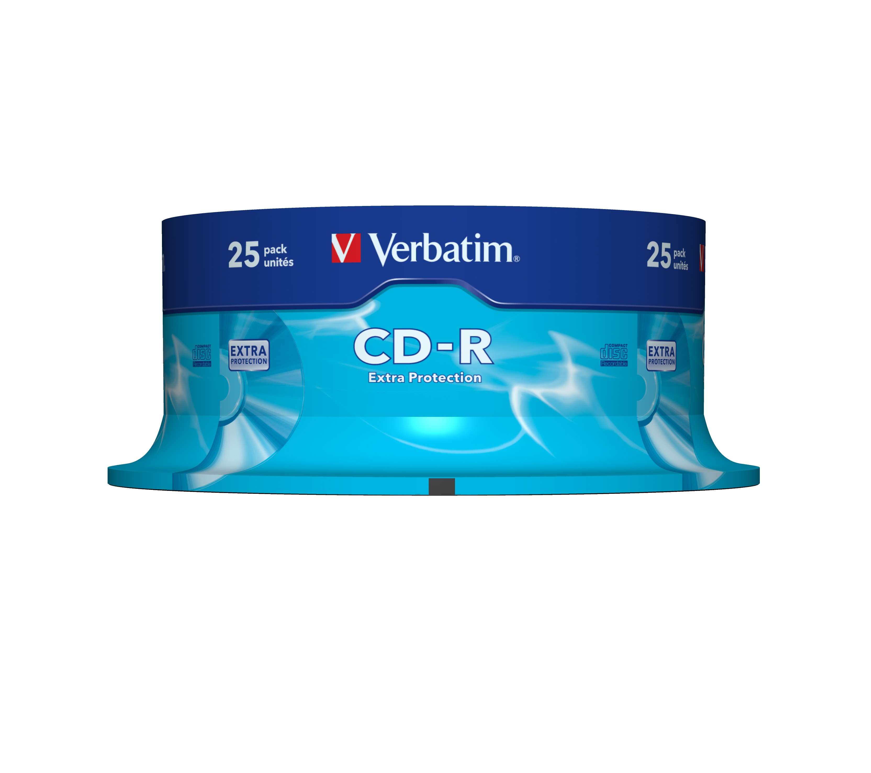 Verbatim CD-R 52x 25pk Spindle 43432 - CMS01