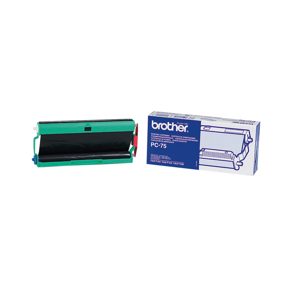 Brother Pc75 Cassette & Ribbon Pc75 - WC01