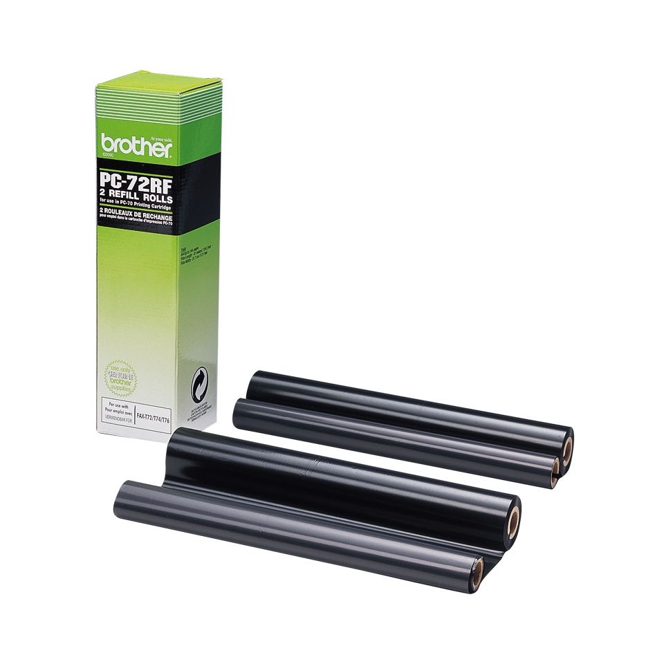 Brother Pc72rf Print Ribbon Pc72rf - WC01