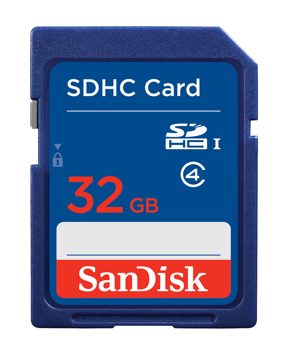 Sdsdb032gb35   Sandisk 32 Gb Sd                - UF01