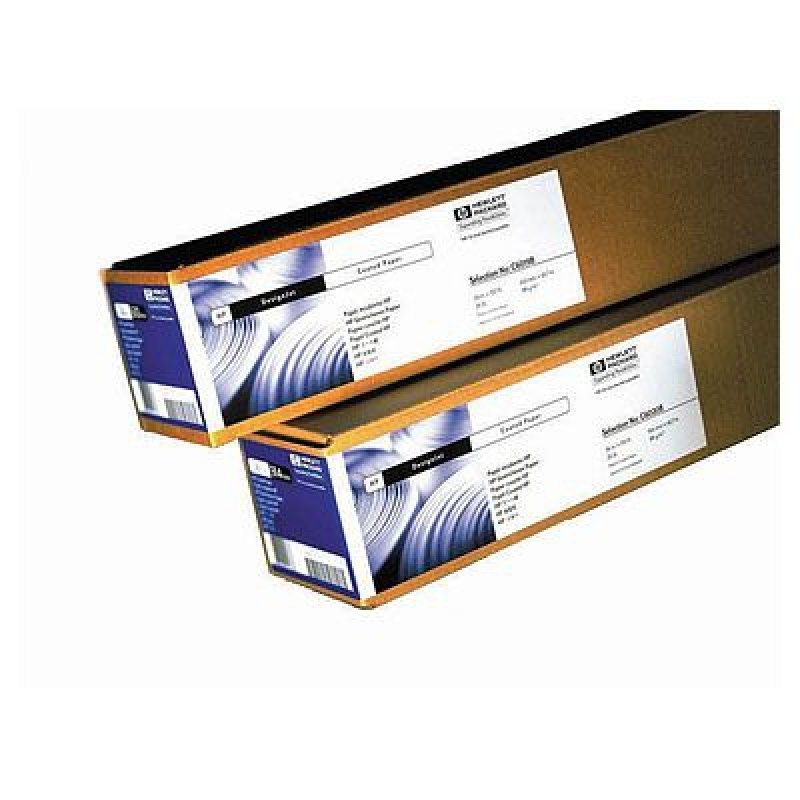 Hp Coated Paper A1 Metric Roll 150ft Q1442a - WC01