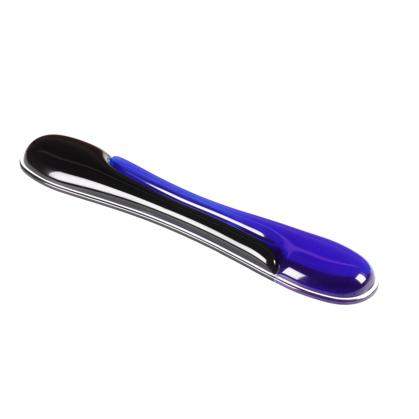 Duo Gel Wrist Rest Wave Blue/black 62397 - WC01