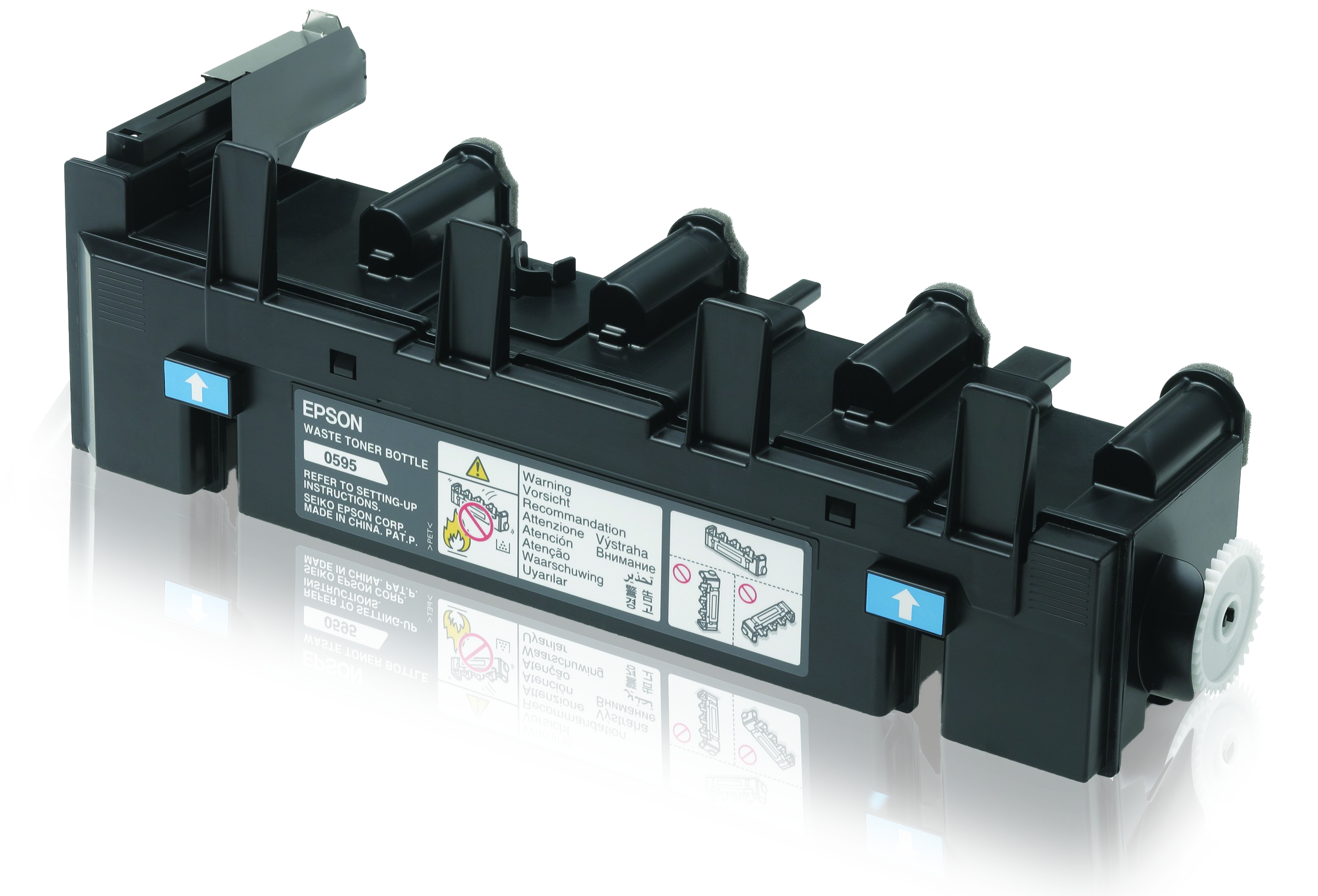 Al-c3900dn Waste Toner Bottle 36k C13s050595 - WC01