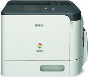 Epson Aculaser C3900n A4 Colour Network Printer C11CB46001BX - Refurbished