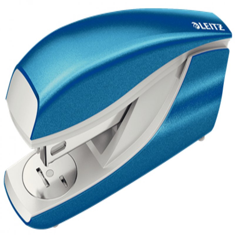 esselte Leitz Wowstapler 30 Sh Metallic Bl 55021036 - AD01