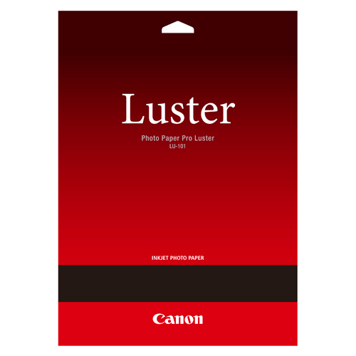 Canlu-101a3    Canon Lu-101 A3 20 Sheets      Luster Paper                                                 - UF01