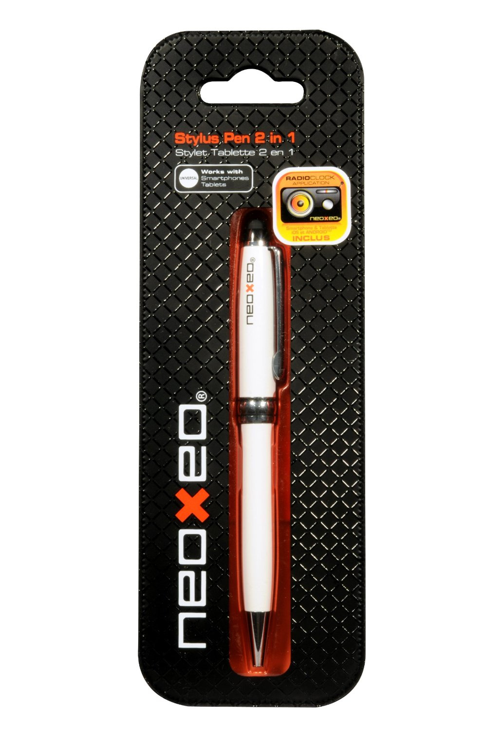 X370i37003     Neoxeo Ipad Pen                Tab Styl 2 En 1 White                                        - UF01