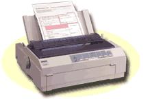 Epson LQ-580 Mono Dot Matrix Printer C11C293031 - Refurbished