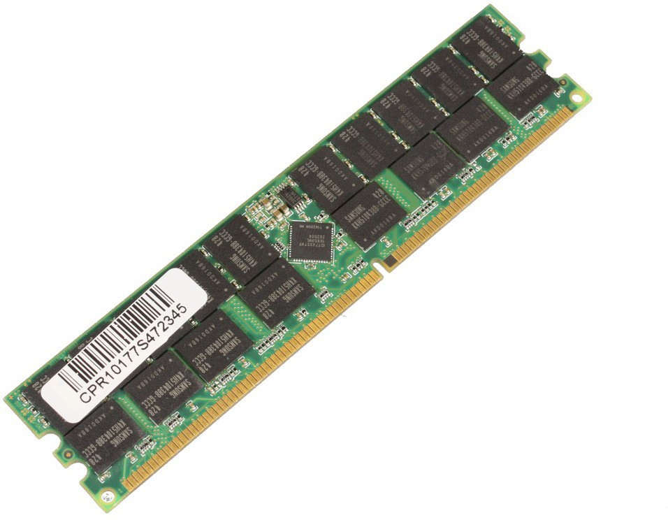 MicroMemory 2GB DDR 400MHZ ECC/REG DIMM Module MMH9740/2GB - eet01