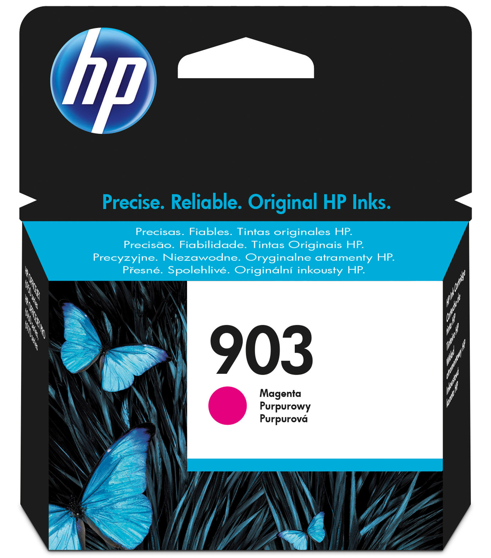 HP Hp 903 Magenta Original Ink Cartridge T6l91ae - AD01