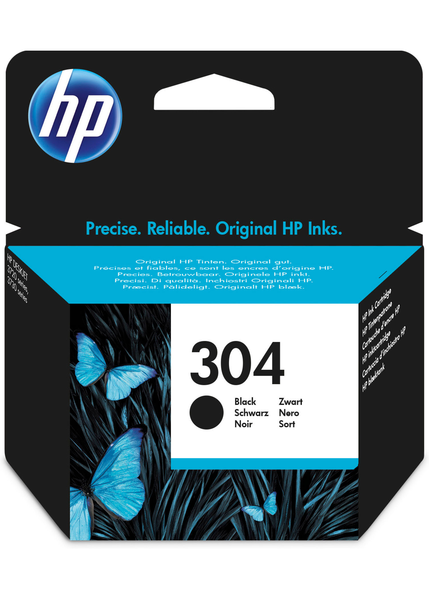 HP Hp 304 Black Ink Cartridge N9k06ae - AD01