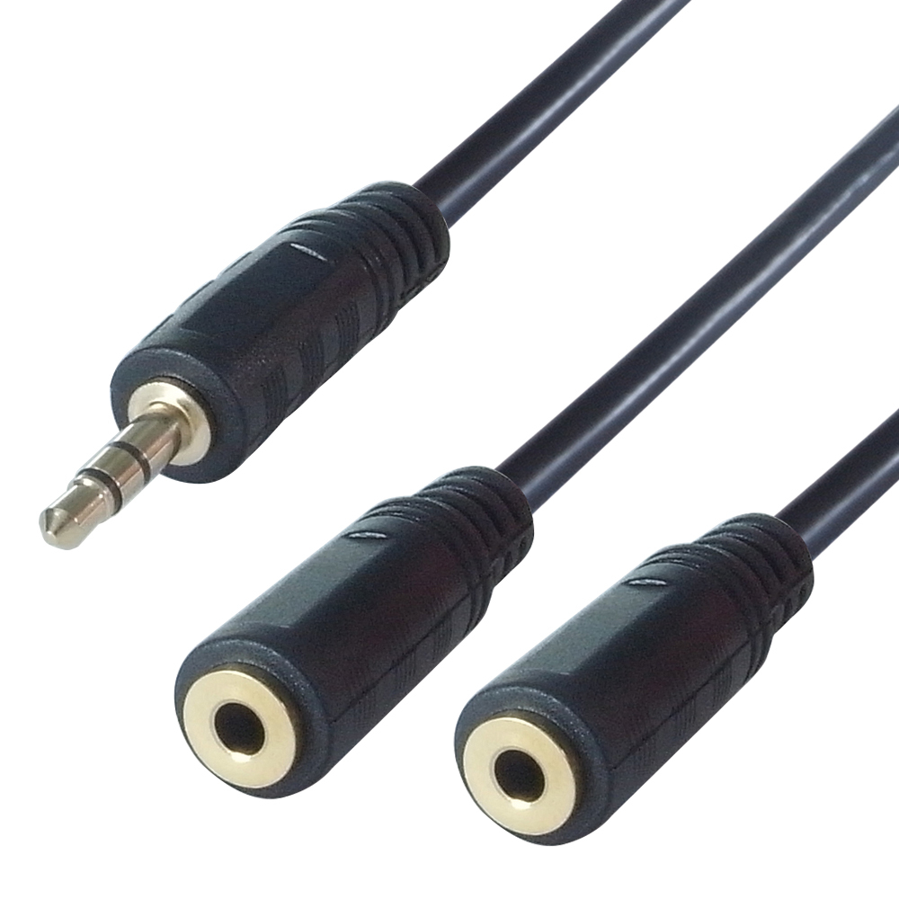26-0002 group gear Headphone/audio Y Splitter Cable - NA01