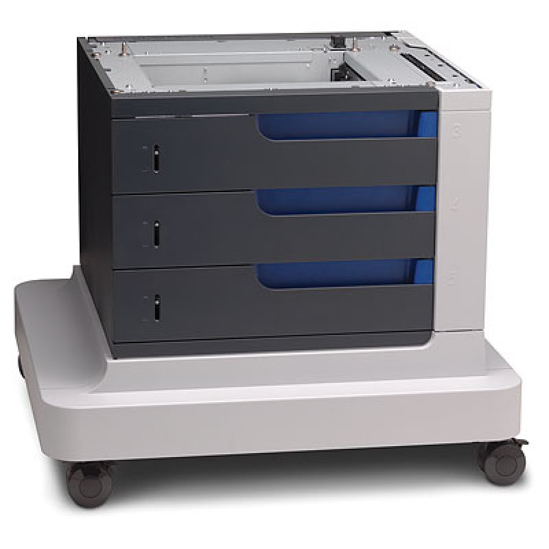 Hp Clj 3x500-sheet Paper Feeder And Cc423a - WC01