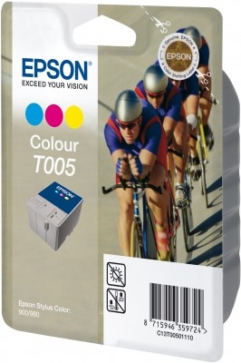 Compatible Epson C13T00501110 (T005) Colour Ink Cartridge T005 - rem01