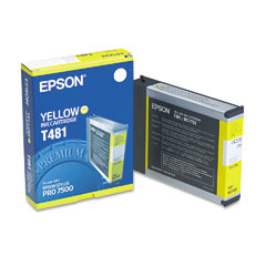 Blue Box Compatible Epson C13T04814010 (T0481) Black Ink Cartridge T481 - rem01