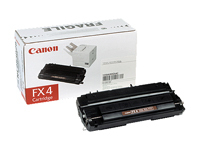 Remanufactured Canon FX4 Toner Cartridge Black 4K FX4 - rem01