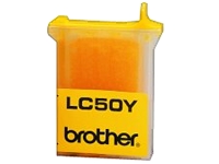 Compatible Brother (LC50Y) Yellow Ink Cartridge LC50Y - rem01