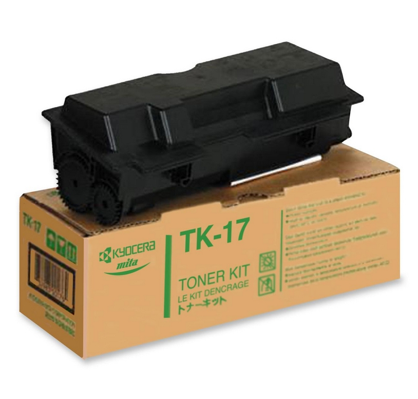 Remanufactured Kyocera 37027017 / TK17 Toner Cartridge Black 37027017 - rem01