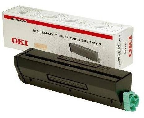 Remanufactured Oki 1103402 Toner Cartridge Black 1103402 - rem01