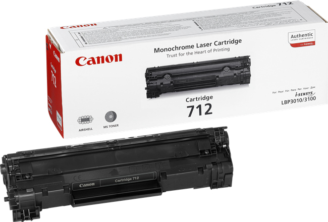 Remanufactured Canon 1870B002 Toner Cartridge Black 1870B002 - rem01
