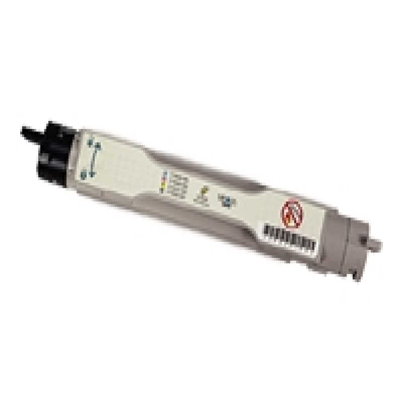 Remanufacturedufactured QMS 1710550-001 Toner Cartridge Black 1710550-001 - rem01