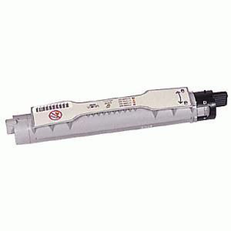 Remanufacturedufactured QMS 1710490-001 Toner Cartridge Black Magi 3100 (8.5k) 1710490-001 - rem01