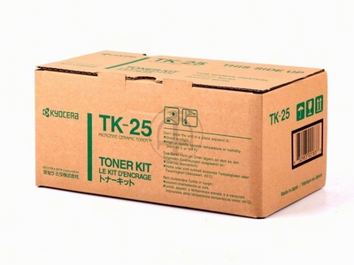 Remanufactured Kyocera TK25 Toner Cartridge Black 5k TK25 - rem01