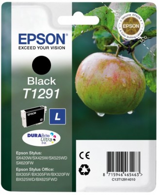 BB Compat Epson C13T12914010 (T1291) Black Cart C13T12914010 - rem01