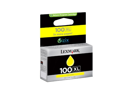 BB Comp Lex 14N1071E (100XL) Yellow HiCap Gen2 14N1071E - rem01