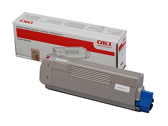 Remanufactured Oki 44315306 Magenta Toner Cartridge (6k) 44315306 - rem01