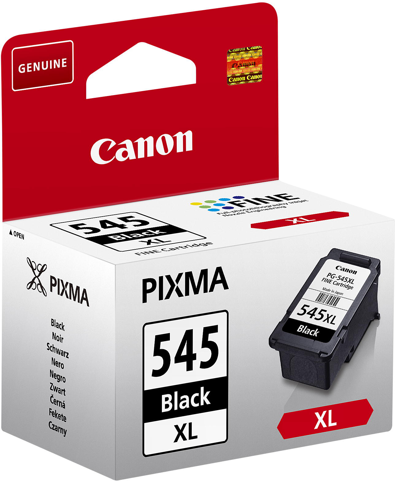 BB Reman Canon 8286B001 (PG-545XL) Black Cart 8286B001 - rem01