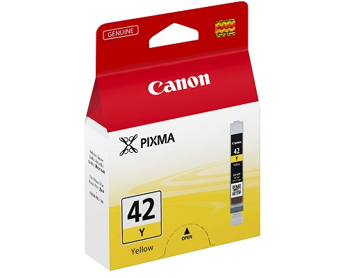 Canon Compat 6387B001 (CLI-42) Yellow Ink Cart 6387B001 - rem01
