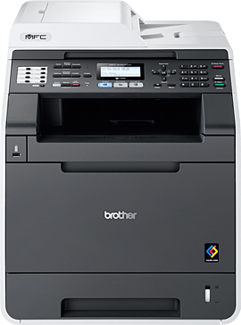 Brother MFC-9460CDN multifunctional Colour Laser Printer MFC-9460CDN - Refurbished