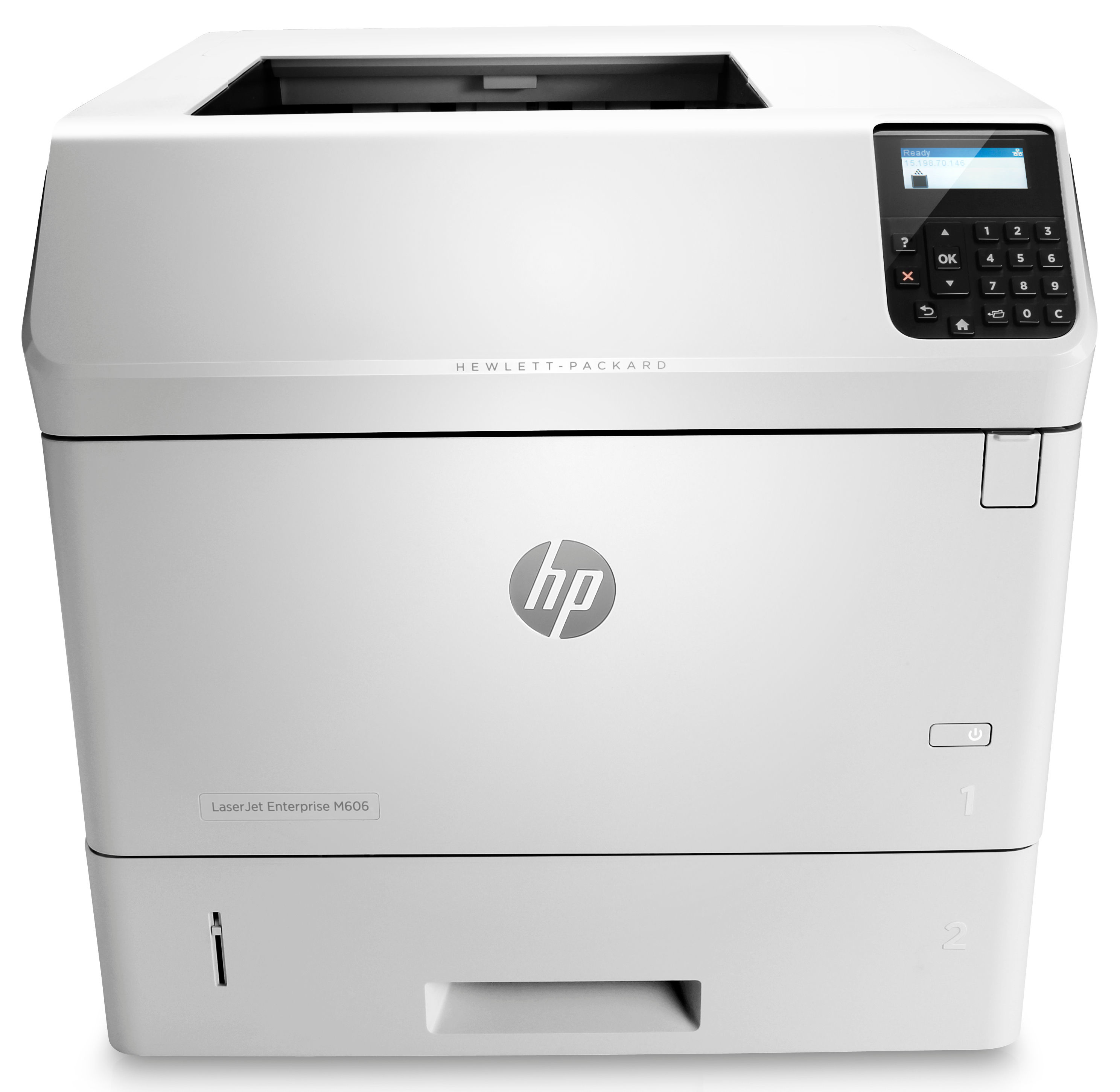 E6B72A HP LaserJet Enterprise M606dn - Refurbished with 6 months RTB warranty and working consumables.
