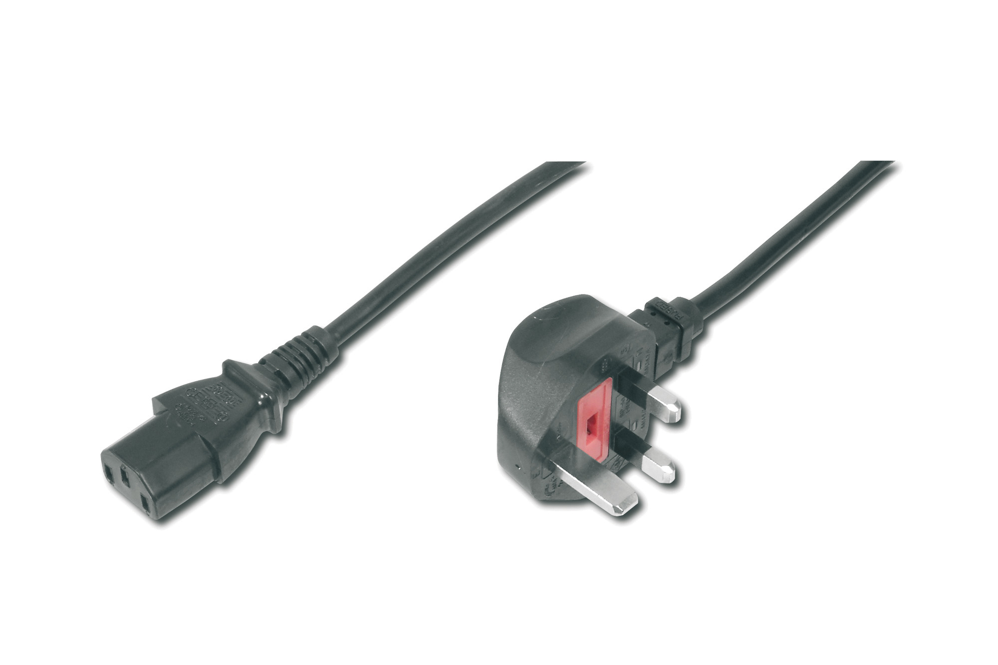 Assmann - Dc Pos                 Digitus Mains Cable Uk Plug         1.8m                                Ak-440107-018-s