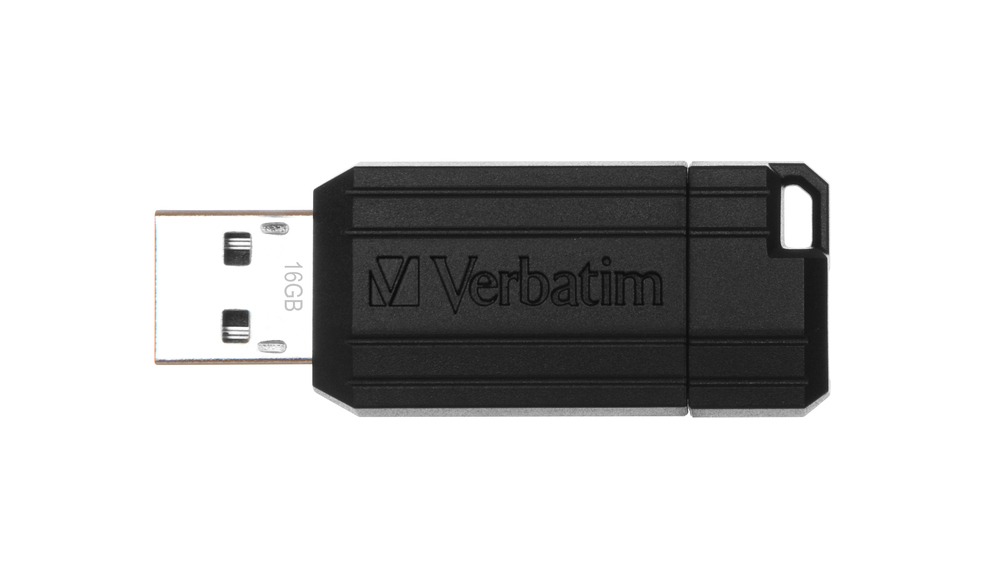 Verbatim 16GB USB Drive Black 49063 - CMS01