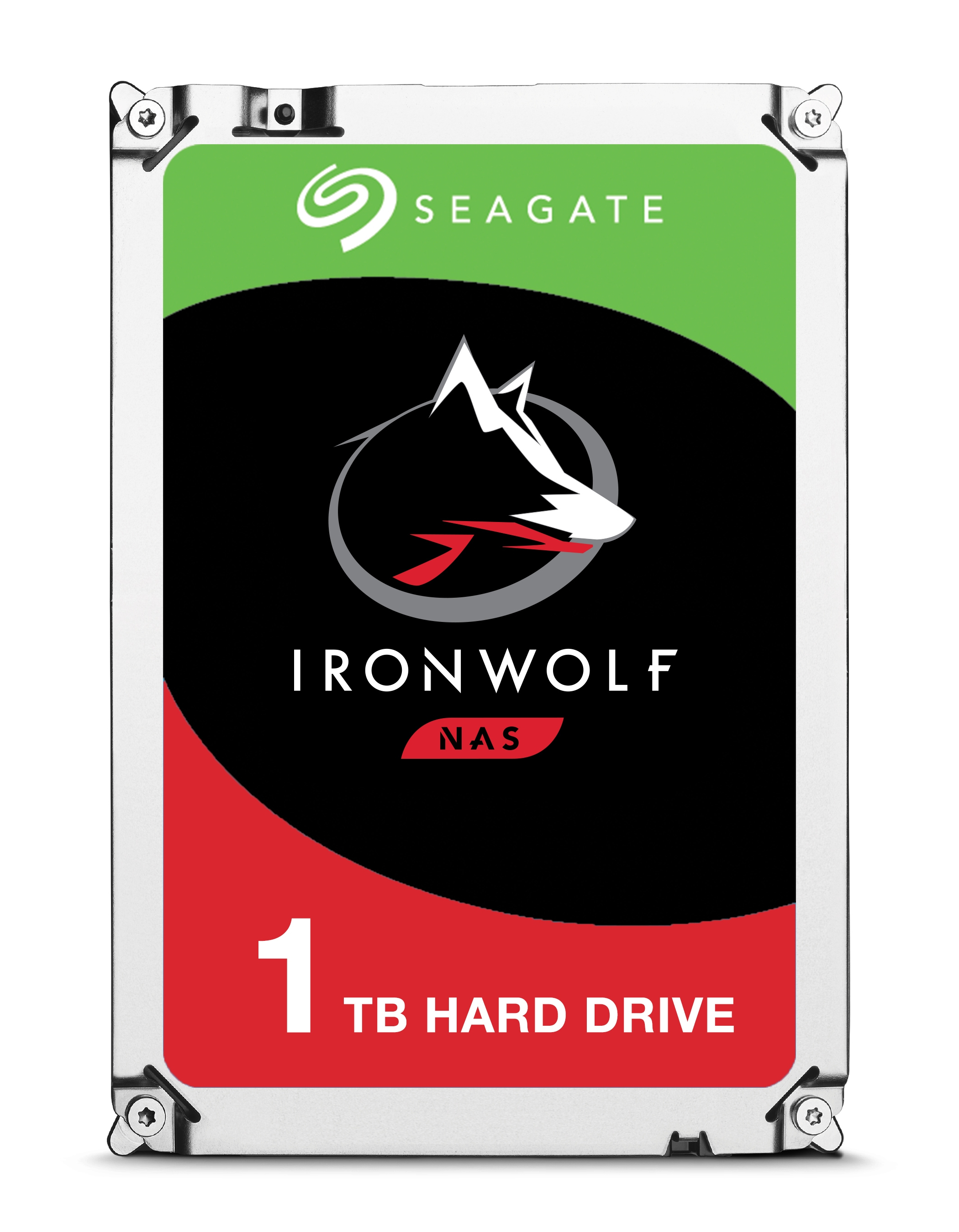 Seagate IronWolf ST1000VN002 - Hard Drive - 1 TB - SATA 6Gb/s - 5900 Rpm - Buffer: 64 MB ST1000VN002 - C2000
