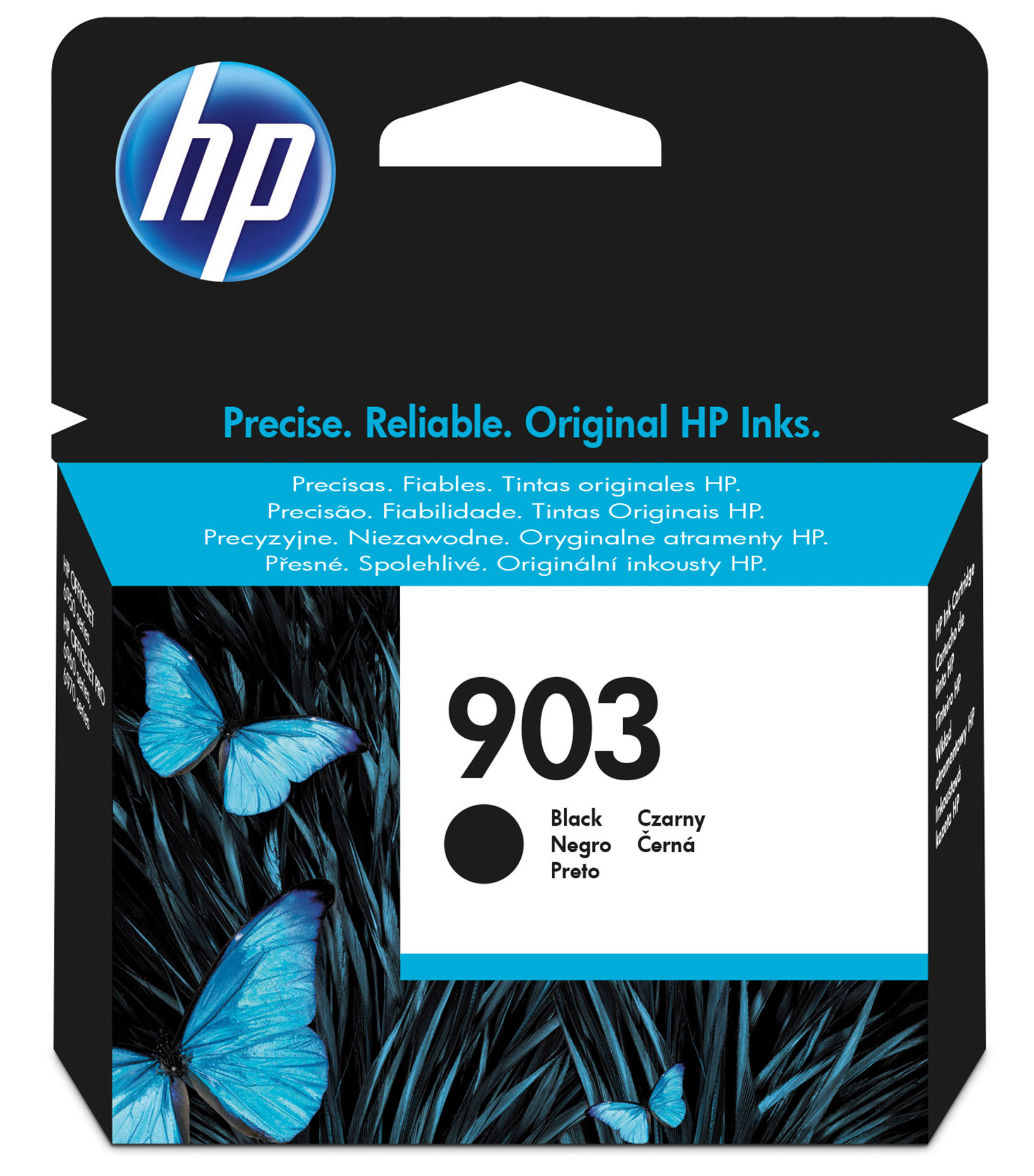 HP Hp 903 Black Original Ink Cartridge T6l99ae - AD01