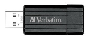 Verbatim 32GB USB Drive Black 49064 - CMS01